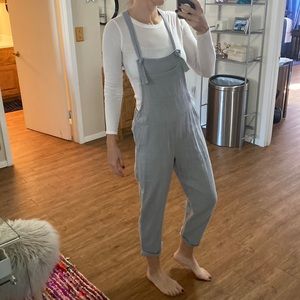 Muslin cotton overalls